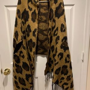 Shiraleah Multi Zia Cape Scarf NWT